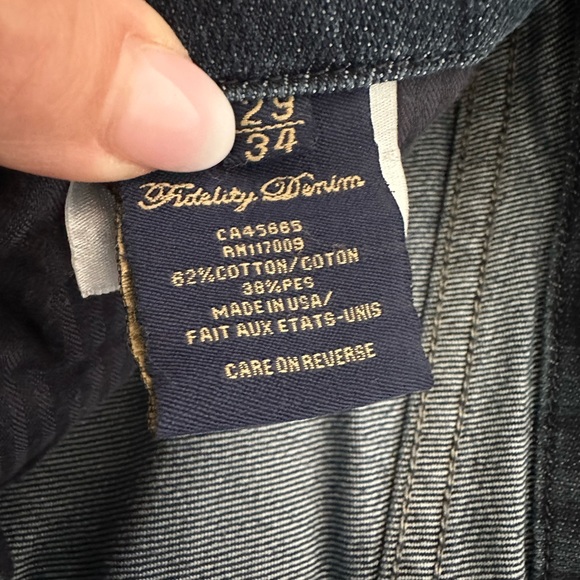 👖FIDELITY DENIM👖 EUC Octavia Wide Leg Mid-Rise Jeans - Picture 5 of 11